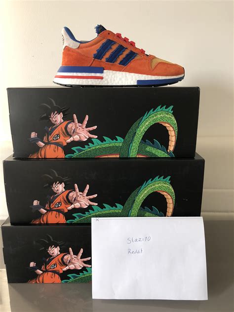 goku x Adidas